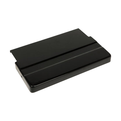 MCS batteridæksel, blank sort – 516617