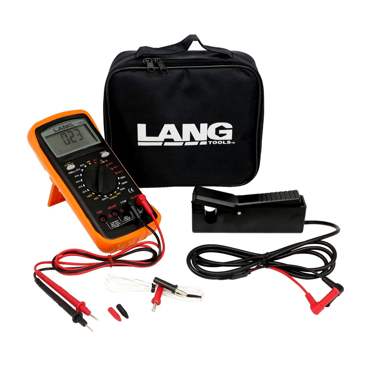Lang Tools digitalt multimeter