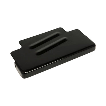 MCS batteridæksel, blank sort