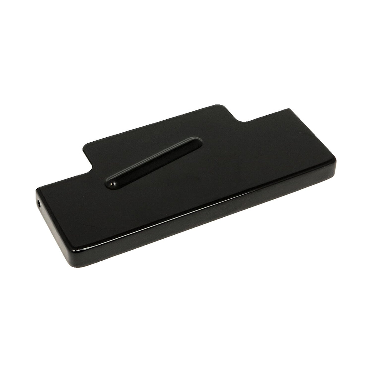 Batteridæksel, blank sort – MCS 516633