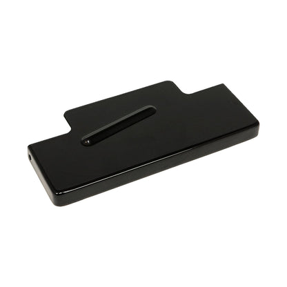 Batteridæksel, blank sort – MCS 516633