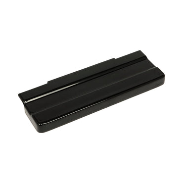 MCS batteridæksel, blank sort