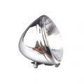 6-1/2" springer headlamp assembly. 12v. Chrome Item No: 516741