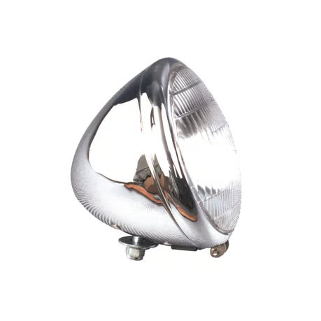 6-1/2" springer headlamp assembly. 12v. Chrome Item No: 516741