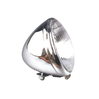 Klassisk 6.5" Springer Forlygte til Harley-Davidson – 12V (Krom)