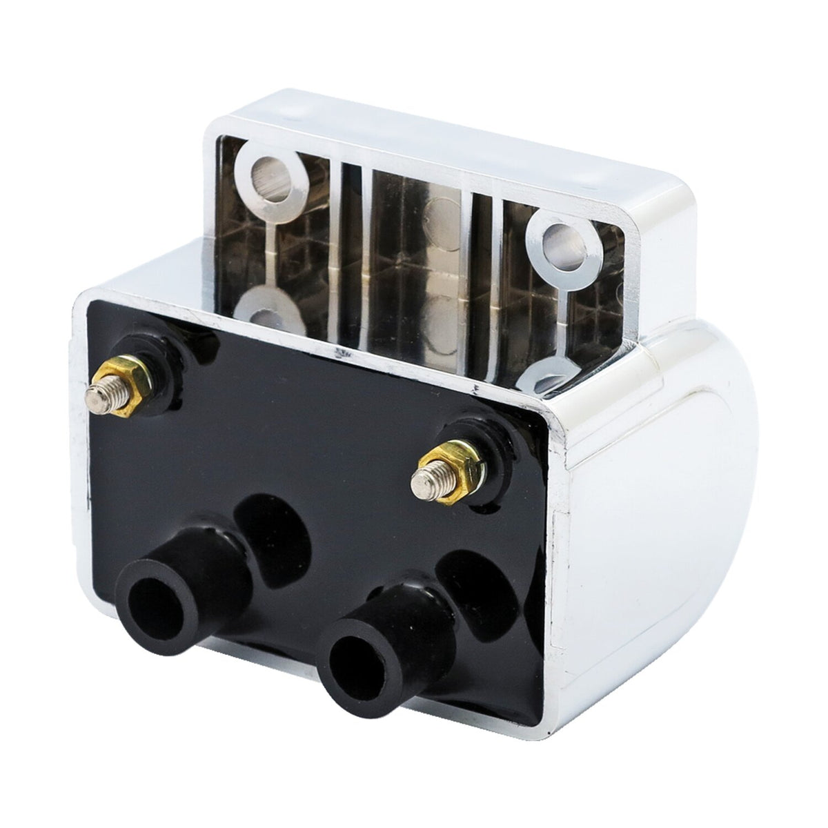 MCS tændspole 12 V, 5 ohm – krom