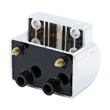 MCS tændspole 12 V, 5 ohm – krom
