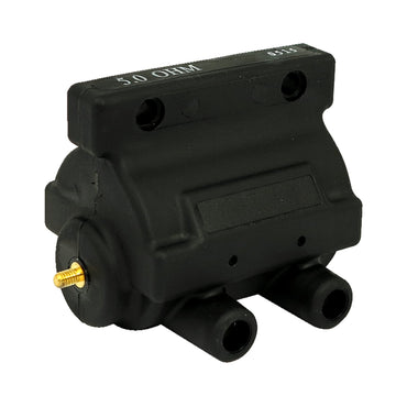 MCS tændspole i OEM-stil, 12 V, 5 ohm, sort
