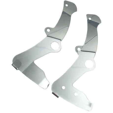 Softail, rear frame cover set. Chrome Item No: 516935
