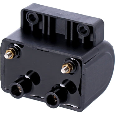 MCS tændspole i sen OEM-stil, 12 V, 5 ohm, sort