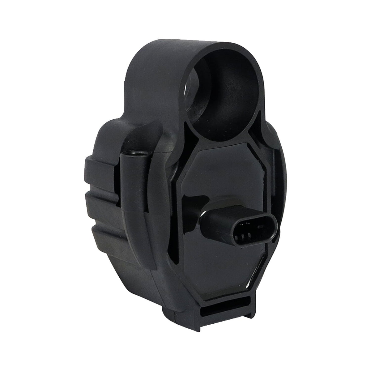 MCS tændspole, OEM-stil single fire, sort