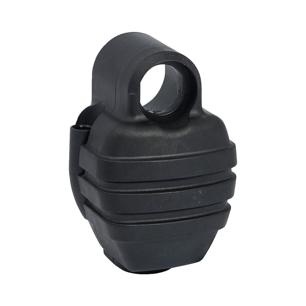 MCS tændspole, OEM-stil, single fire – sort