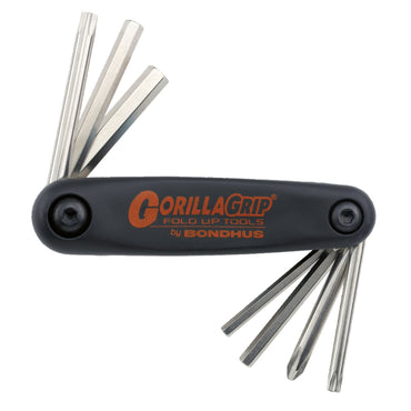 Bondhus GorillaGrip Hawg Buddy 7-i-1 foldesæt