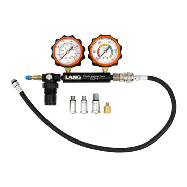 Lang Tools lækagetester med dobbelt manometer