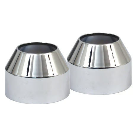 Fork boot covers, chrome Item No: 517240