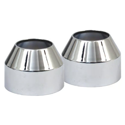 Fork boot covers, chrome Item No: 517240