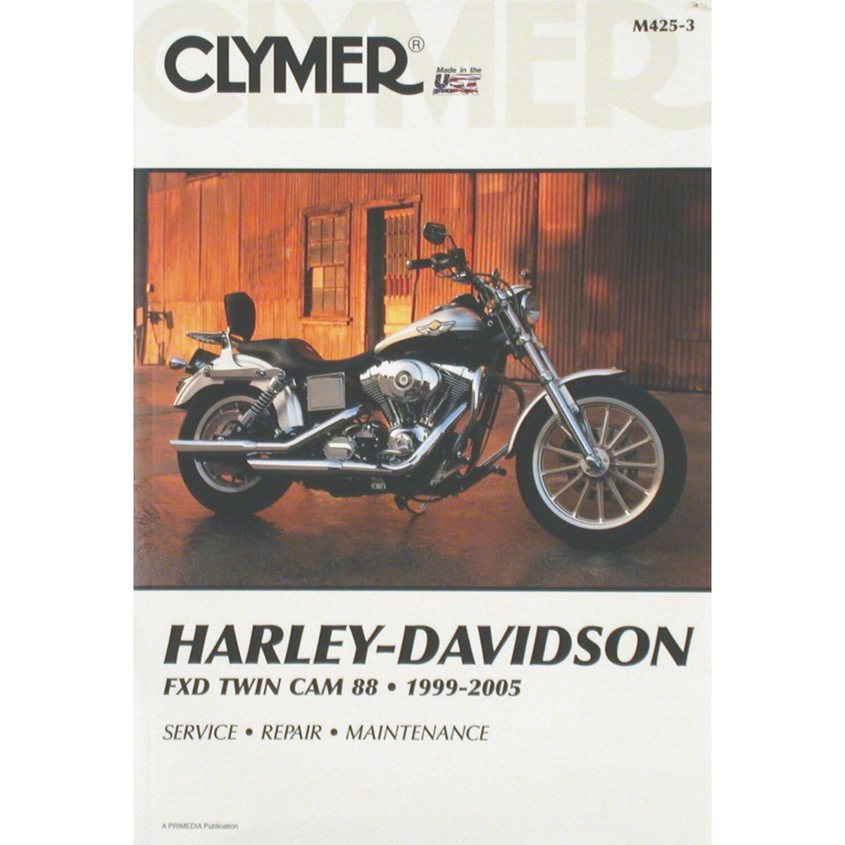 Clymer servicemanual til Dyna 1999-2005