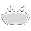 TRW, brake pads front/rear. Sintered Street Item No: 517713