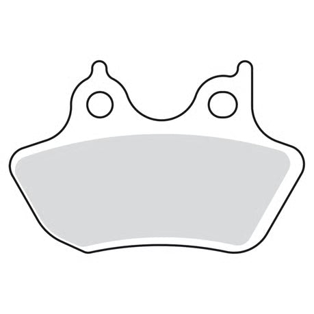 TRW, brake pads front/rear. Sintered Street Item No: 517713