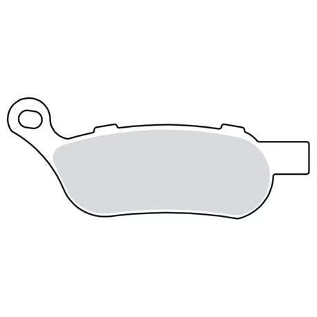TRW, brake pads rear. Sintered Street Item No: 517789
