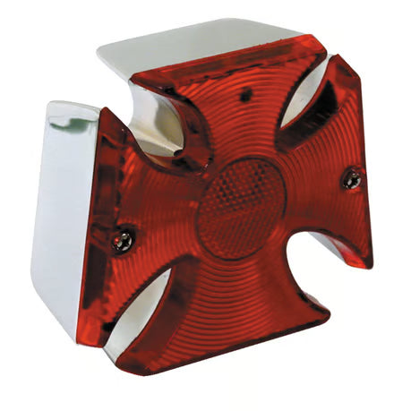 Replacement lens, maltese cross taillight Item No: 500234