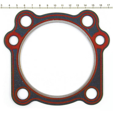 James topstykkepakning med fire-ring, 3-3/4"
