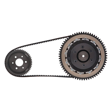 BDL bolt-in remtrækssæt, 8 mm, med elstart – Shovelhead