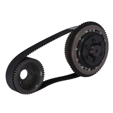 BDL bolt-in remtrækssæt, 8 mm, med elstart – Shovelhead