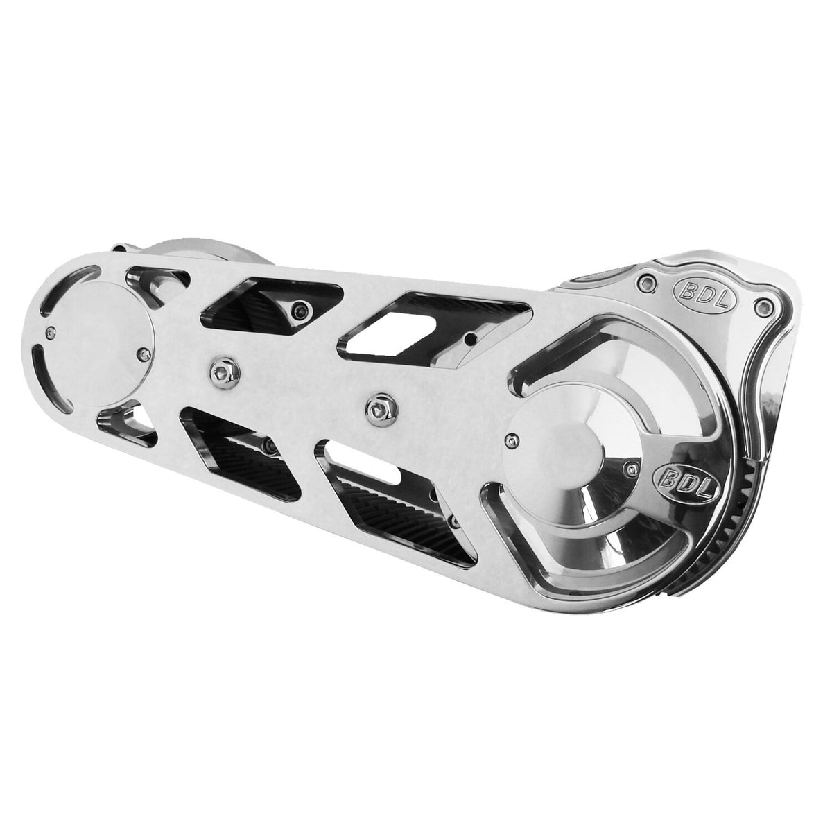 BDL 3" Outboard Super Street remtræk – Top Fuel-look