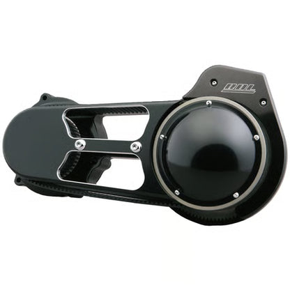 BDL EVO-8S-2 Series 2" Åbent Bæltetræk – Det Ultimative Custom Open Belt Drive Master-Kit med Lock-Up Kobling til Harley-Davidson