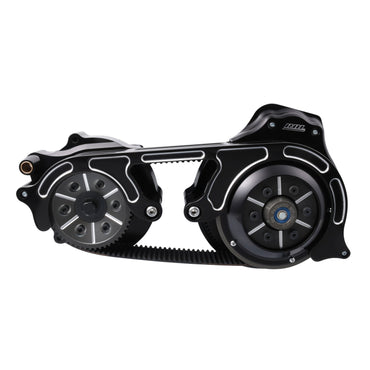 BDL TC2P Series 2" 8 mm remtrækskit, sort