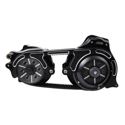 BDL TC2P Series 2" 8 mm remtrækskit, sort