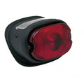 Early 55-72 style taillight. Black Item No: 519458