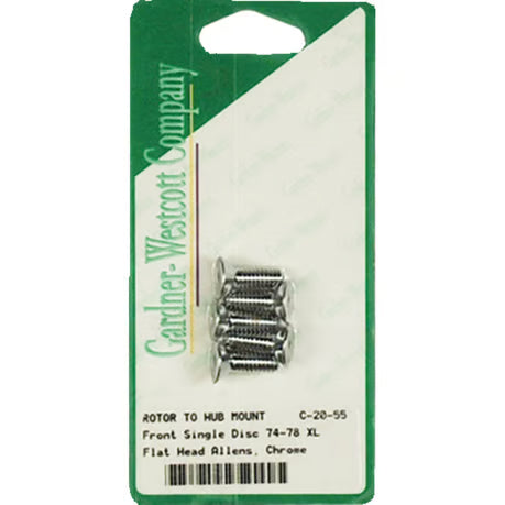 Brake rotor bolt kit, tapered Item No: 519589
