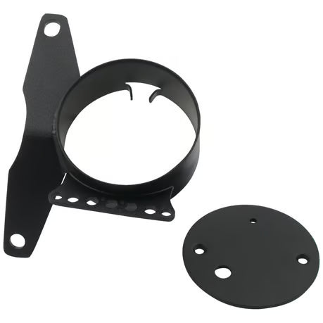 XL Sportster speedo mount bracket. Black Item No: 519722