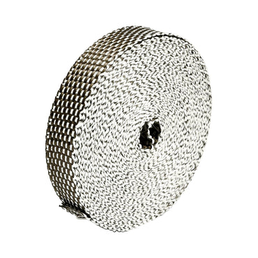 Thermo-Tec udstødningsbandage, 1″, platinum, 15,25 m