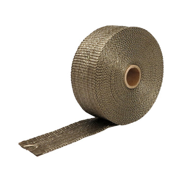 Thermo-Tec udstødningsbandage, carbonfiberlook, 50 ft