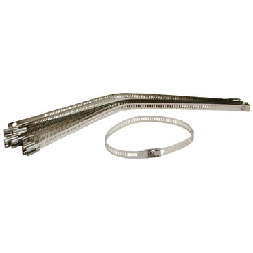 Thermo-Tec Snap Strap rustfri fastgørelser, 23 cm
