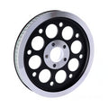 Reproduction OEM style wheel pulley 70t, 1-1/8" belt. Black Item No: 520157