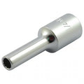 1/4" 12-point brake pad pin socket tool. 1/4" drive Item No: 521160