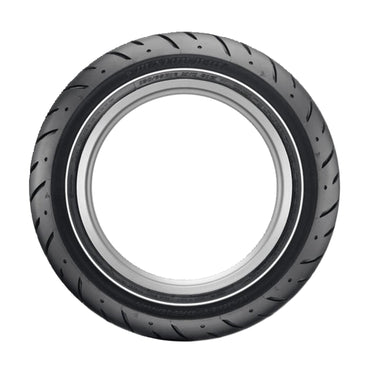 Dunlop D407 bagdæk 180/65B16 81H – smal hvid sidevæg