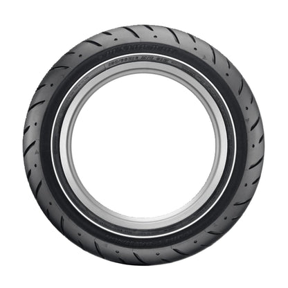 Dunlop D407 bagdæk 180/65B16 81H – smal hvid sidevæg