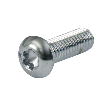 Gardner-Westcott Torx-knapbolt, krom, 8/32 x 1/4" – 5 stk.