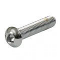 M8 x 35mm buttonhead bolt, chrome Item No: 523554