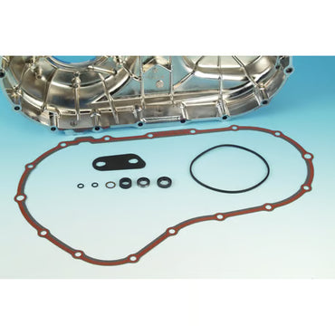 James Gaskets Primærpakningssæt (Silikonekant) – Komplet Professionelt Tætningssæt til Harley Sportster XL (2004-2022) & XR1200