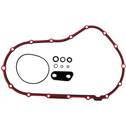 James Gaskets Primærpakningssæt (Silikonekant) – Komplet Professionelt Tætningssæt til Harley Sportster XL (2004-2022) & XR1200