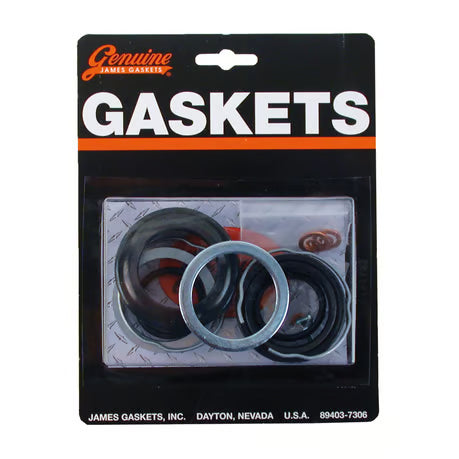 James, fork oil seal rebuild kit. 39mm fork tubes Item No: 526096
