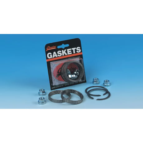 James, exhaust gasket & mount kit. 91-09 style Item No: 526126