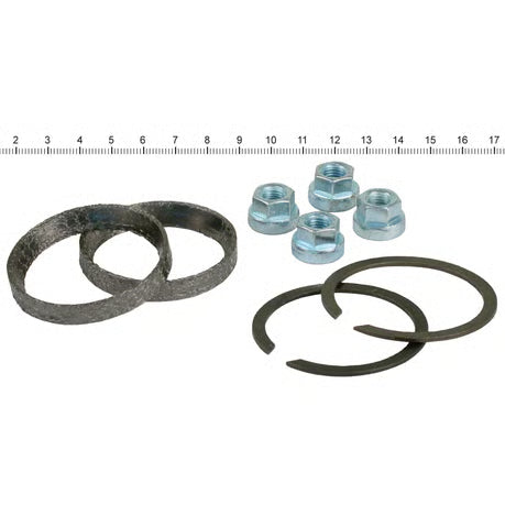 James, exhaust gasket & mount kit. 91-09 style Item No: 526126