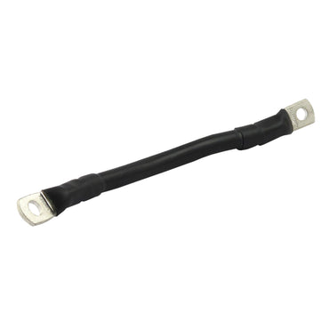 All Balls universalt batterikabel 18 cm, sort